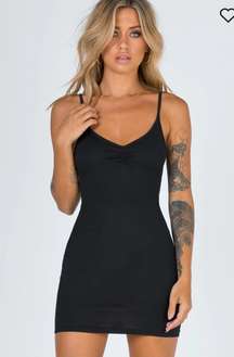 Black Mini Dress