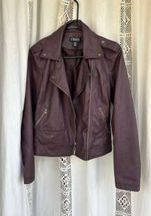 Leather Like Jacket