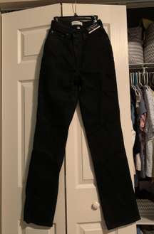 Abercrombie 90’s Straight Ultra High rise Curve Love Jeans