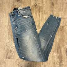 Abercrombie Daisy Skinny Jeans