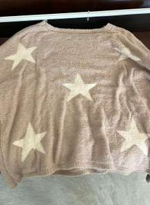 Harper Heritage Pink star sweater