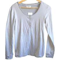 WOMEN'S NWT BEARPAW Lounge Long Sleeves Top Soft Medium