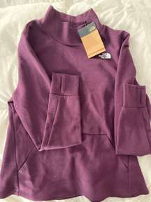 North face W City Std Dk Funnel BlackBerry Wine