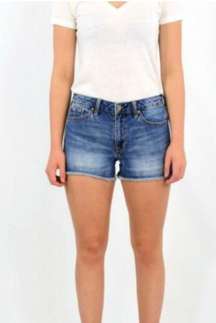 Cut Off Jean Shorts