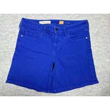 Pilcro  Anthropologie Royal Blue Denim Women’s Shorts Size 29