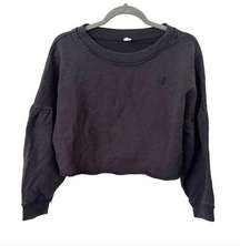 FP MOVEMENT Cropped‎ Oversized Sweatshirt Sz XS