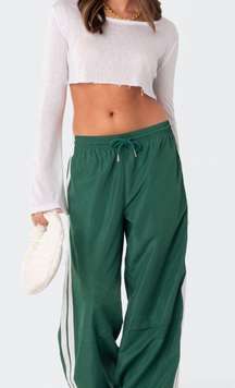 Green Track Pants