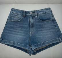 Denim Mom Shorts