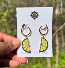 Item 20 - Lime Earrings by Black Diamond