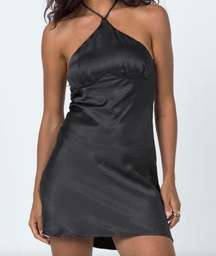 Eve Mini Dress Black