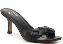 Mix NO. 6 Elandra Black Sandal Size 9.5 New