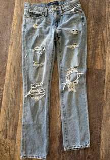 Aero Distressed Boyfriend Jeans Size 00 pants