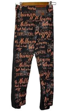 New Black and Trick or Treat 2‎ pack of ShoSho Halloween lounge pants pjs Sz S/M