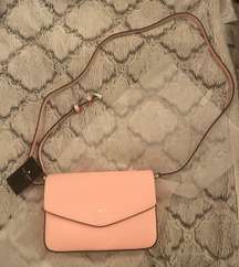 Pink Sadie Envelope Crossbody