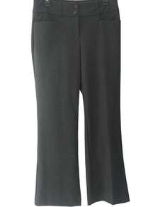 Alfani Womens Wide-Leg Trouser Pants Size 4S