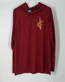 5/$25 NBA Cleveland Cavaliers hoodie size large