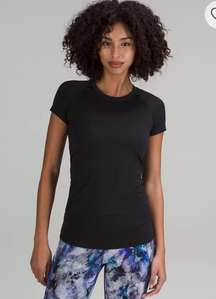 Black Swiftly Tech Short Sleeve Top