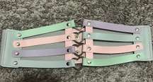 Pastel Heart Belt