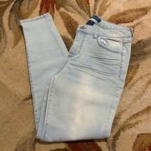 Bluespice mid rise skinny jeans size 9