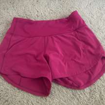 Pink Speed Up Shorts 4