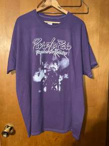 Prince And  Tshirt Size X-Large