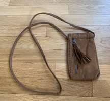 Small Fringe Crossbody