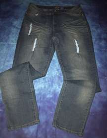 EUC VIP Destruction Jeans