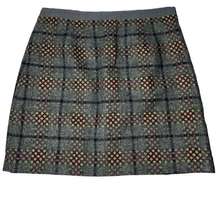 Boden skirt size 10 regular British tweed by moon