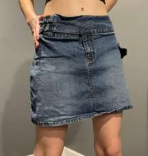 y2k denim skirt 