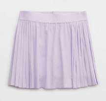 Offline Purple Pleated Skort