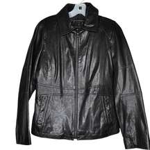 Marc NY Andrew Marc Leather Coat