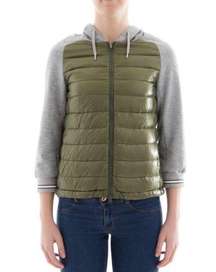 Herno Cotton Sleeved Padded‎ Jacket, XS