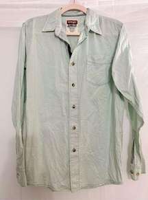 Wrangler 100% cotton button down top