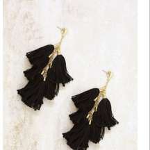 Ettika Daydreamer tassel earrings