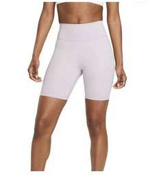 Nordstrom Bp High Rise bike shorts XSmall activewear Tulip purple Yoga