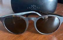 Coach Wythe Round Sunglasses