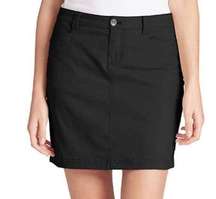 Athleisure  Adventurer Black 2.0 Skort Sz 2