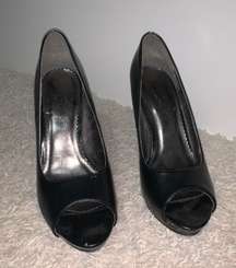 Black Heels Size 6