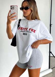 White Fox Tee