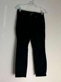 Universal Standard Seine  Sz 6 Petite High Rise Skinny Capri Jeans