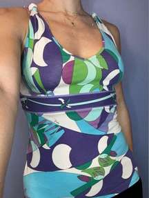 Emilio Pucci tank top