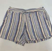 Artisan NY Linen Striped Short