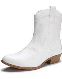 White Cowgirl Boots