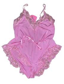 Sugar Thrillz Pink  Lingerie