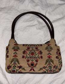 Vintage beaded shoulder bag