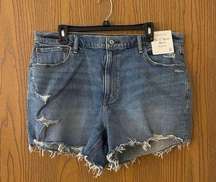 Denim Mom Shorts - Size 33(16)