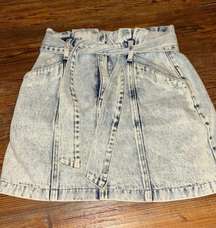 Jean Skirt