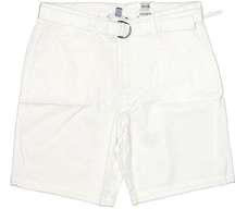 Karen Scott white belted white Bermuda shorts size 16