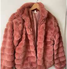 Furry Pink Jacket