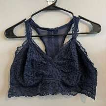 Blue Lace Bralette